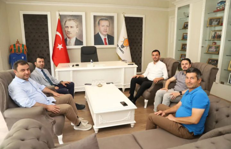 BAŞHEKİM GÜLER, HASTANE İÇİN GÖRÜŞ ALIŞVERİŞİNE DEVAM EDİYOR