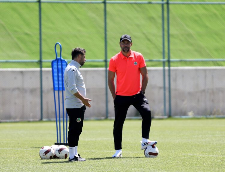 ALANYASPOR ERZURUMDA Kİ SON HAZIRLIK MAÇINA HAZIR