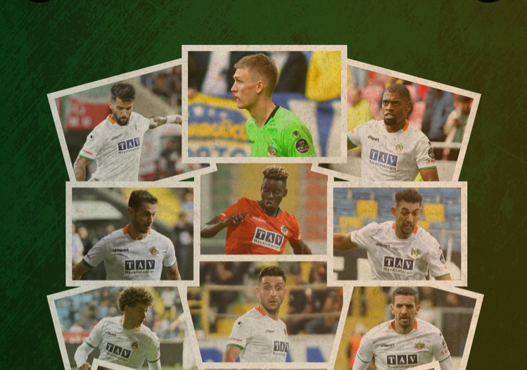 ALANYASPOR 12 OYUNCUSU İLE YOLLARINI AYIRDI