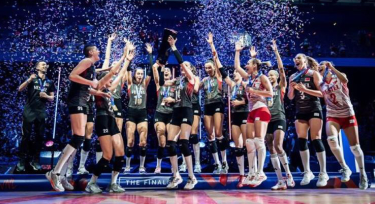 MİLLETLER LİGİ’NDE ŞAMPİYON FİLENİN SULTANLARI