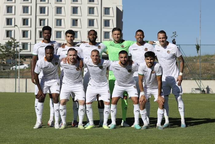 ALANYASPOR 2’NCİ HAZIRLIK MAÇINDA KONYASPOR’U 3 GOLLE MAĞLUP ETTİ