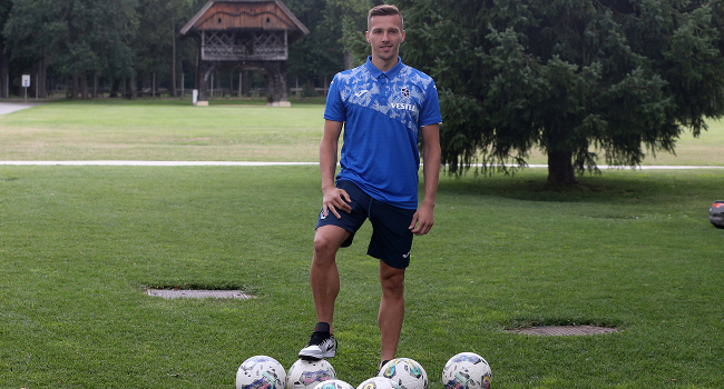 TRABZONSPOR’UN YENİ TRANSFERİ ORSİC ANTREMANA DEVAM EDEMEDİ