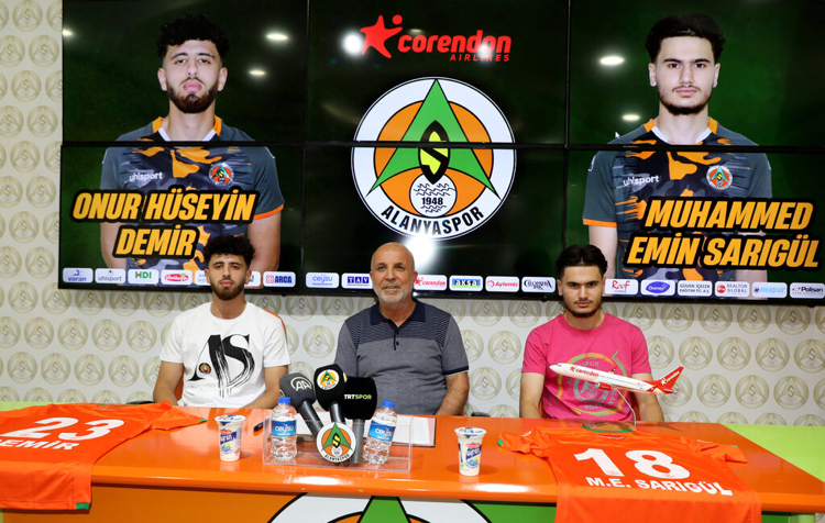 ALANYASPOR 2 GENÇ YETENEĞİ KADROSUNA KATTI
