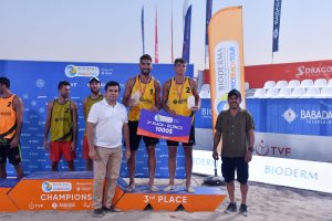 BRONZ MADALYA YUSUF VE AHMET CAN’IN