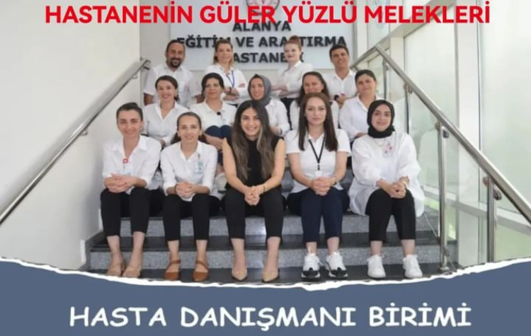 HASTANENİN GÜLER YÜZLÜ MELEKLERİ