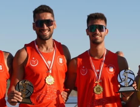 YUSUF VE BATUHAN PRO BEACH BALIKESİR OCAKLAR ETABI’NDA ŞAMPİYON