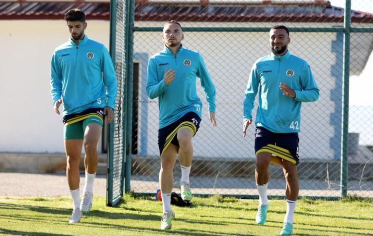 ALANYASPOR İLK HAZIRLIK MAÇINA HAZIR