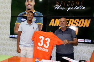 ALANYASPOR’UN YENİ FORVETİ ANDERSON SİLVA