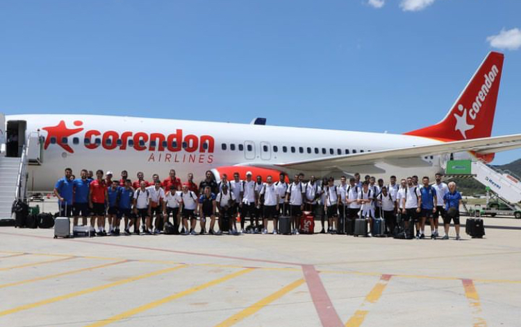 ALANYASPOR İKİNCİ ETAP KAMP İÇİN ERZURUM’A GİTTİ