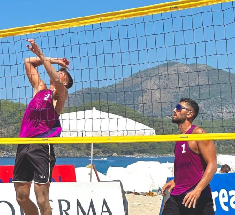 YUSUF VE AHMET CAN PRO BEACH ÖLÜDENİZ ETABI’NDA ÜÇÜNCÜLÜK MAÇINA ÇIKACAK