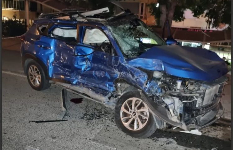 ALANYA’DA FECİ KAZA