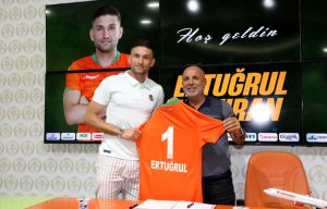 ALANYASPOR ERTUĞRUL TAŞKIRAN’I RESMEN AÇIKLADI