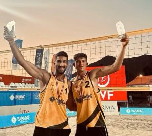 YUSUF – AHMET CAN İKİLİSİ PRO BEACH TOUR HOPA ETABI’NDA YARI FİNALDE