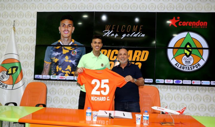 ALANYASPOR RİCHARD’I RESMEN AÇIKLADI