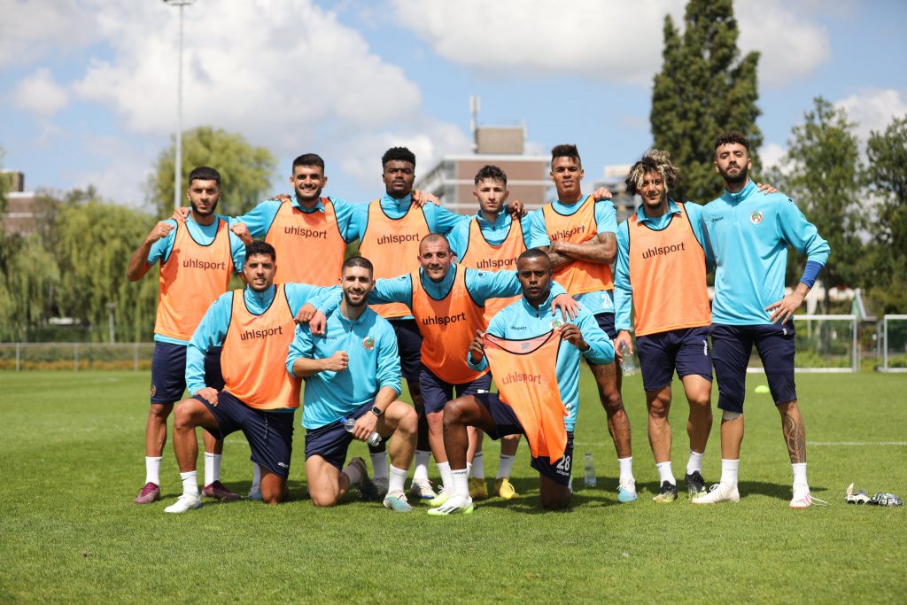 ALANYASPOR HOLLANDA’DA İLK ANTREMANINI GERÇEKLEŞTİRDİ