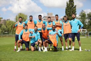 ALANYASPOR HOLLANDA’DA İLK ANTREMANINI GERÇEKLEŞTİRDİ