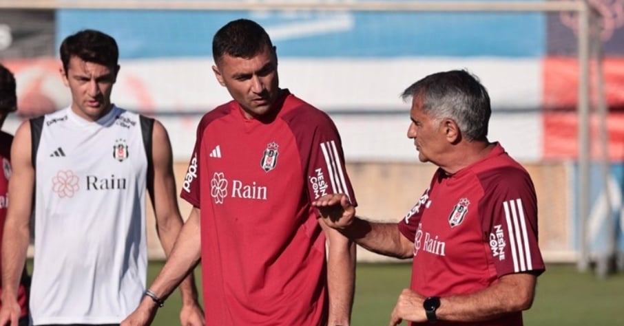 BURAK YILMAZ BEŞİKTAŞ’A YARDIMCI ANTRENÖR OLARAK GERİ DÖNDÜ