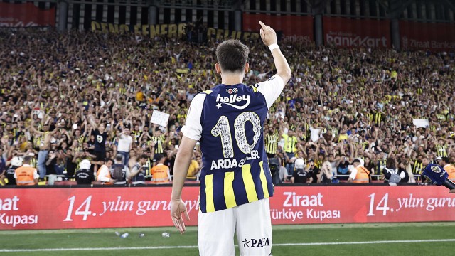 FENERBAHÇE ARDA GÜLER AYRILIĞINI KAPA BİLDİRDİ