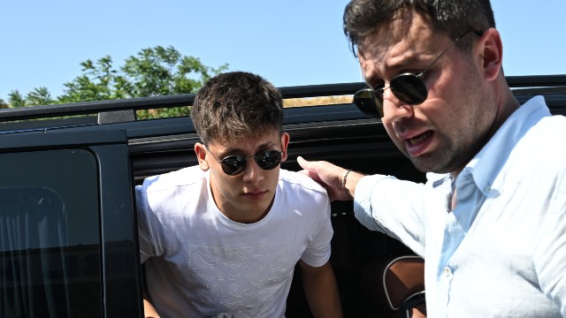 ARDA GÜLER FENERBAHÇE’YE VEDA ETTİ