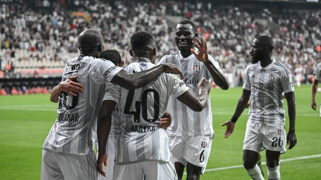 BEŞİKTAŞ EVİNDE AVANTAJI KAPTI