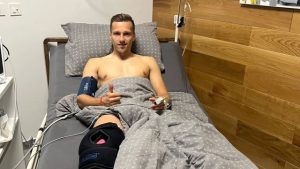 MİSLAV ORSİC AMELİYAT OLDU