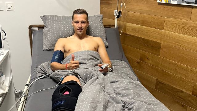 MİSLAV ORSİC AMELİYAT OLDU