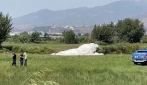 EĞİTİM UÇAĞI DÜŞTÜ