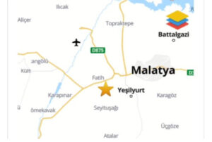 MALATYA 5 BÜYÜKLÜĞÜNDE DEPREMLE SALLANDI