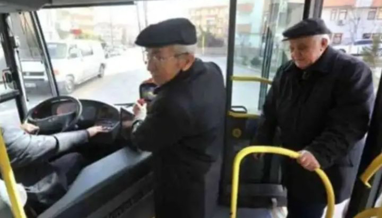 TOPLU TAŞIMADA 65 YAŞ İNDİRİMİ İPTAL EDİLDİ
