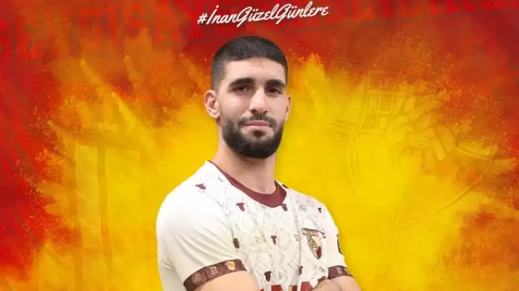 AHMED ILDIZ RESMEN GÖZTEPE’DE