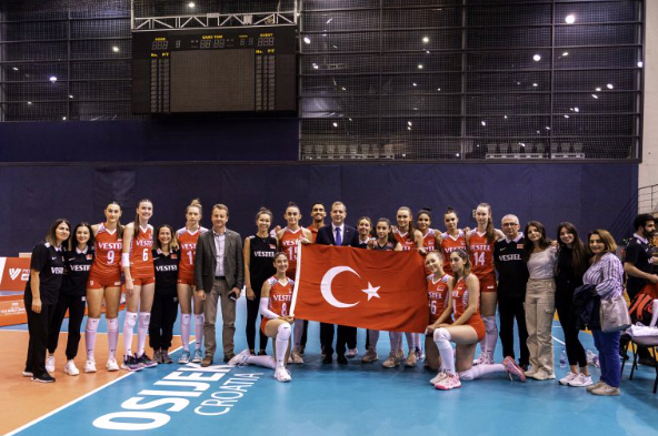 U19 MİLLİ TAKIMIMIZ DÜNYA İKİNCİSİ
