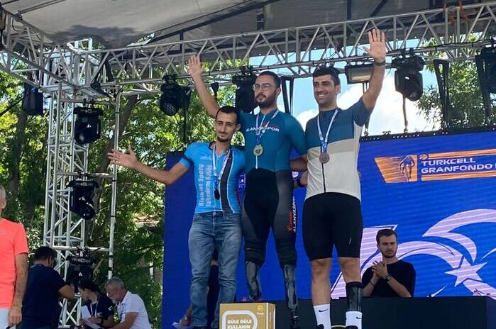 ALANYASPOR’UN PARALİMPİK BİSİKLETÇİSİ FIRAT UĞUR BİRİNCİ OLDU