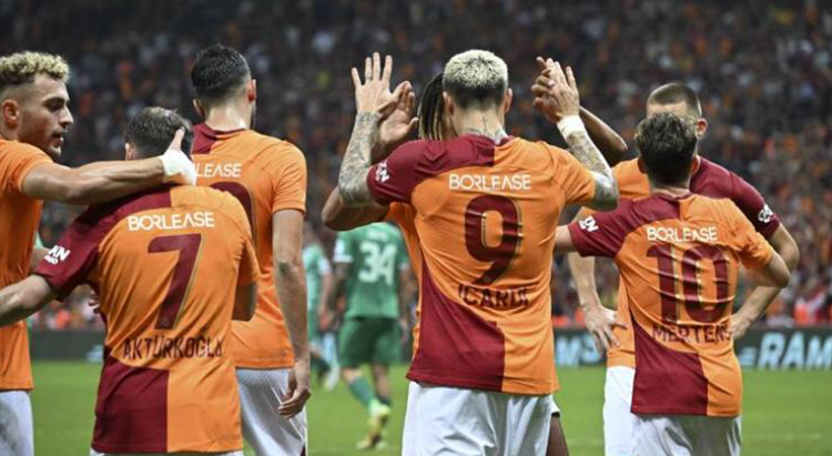 GALATASARAY ADINI PLAY-OFF TURUNA YAZDIRDI