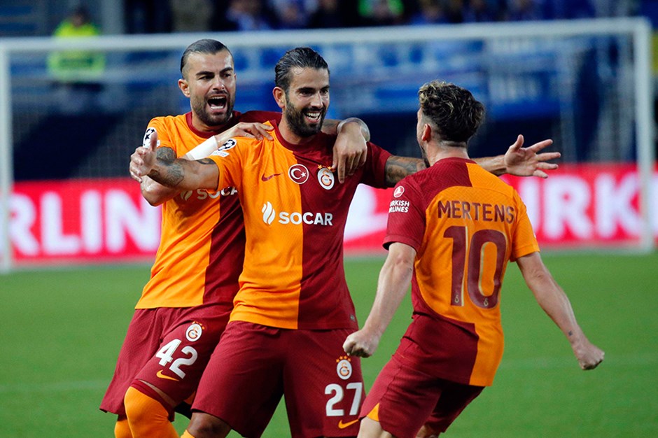 ICARDİ YILDIZLAŞTI, GALATASARAY 3 GOLLE KAZANDI