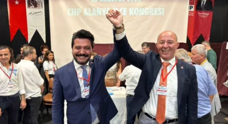 ALANYA CHP KANDEMİR DEDİ
