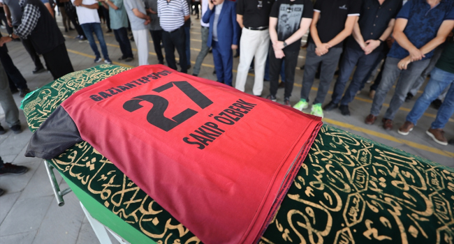 SAKIP ÖZBERK, TOPRAĞA VERİLDİ