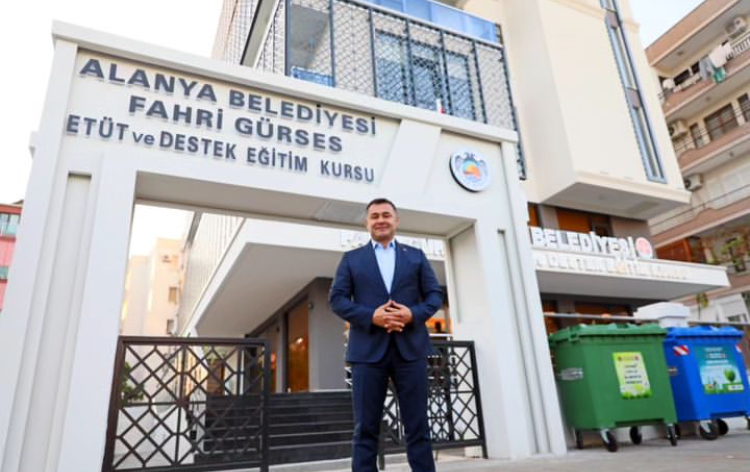 ALANYA BELEDİYESİ DESTEK EĞİTİM KURSLARINDAN 2023 YKS BAŞARISI
