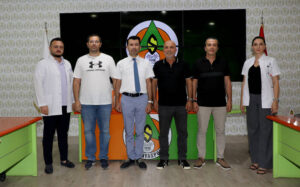 ALANYA EĞİTİM VE ARAŞTIRMA HASTANESİ’NDEN ALANYASPOR AKADEMİ TAKIMLARINA SAĞLIK HİZMETİ