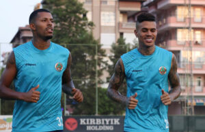 ALANYASPOR HATAYSPOR MAÇI HAZIRLIKLARINA BAŞLADI