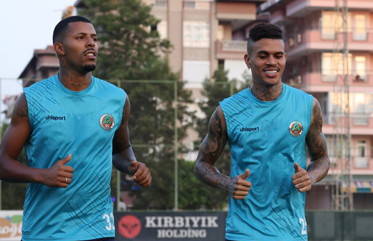 ALANYASPOR HATAYSPOR MAÇI HAZIRLIKLARINA BAŞLADI