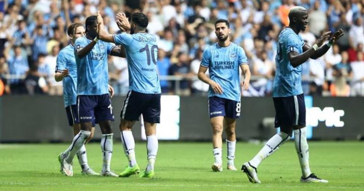 ADANA DEMİRSPOR 10 KİŞİYLE TURLADI