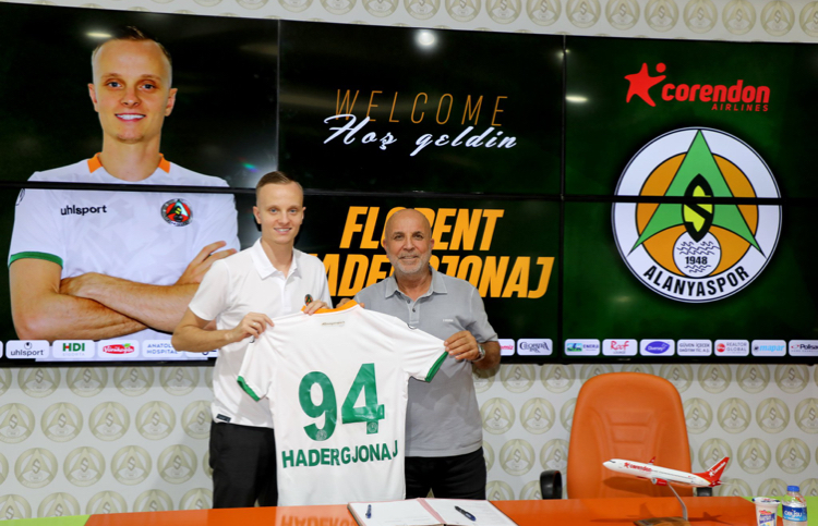 ALANYASPOR HADERGJONAJ’I RESMEN AÇIKLADI