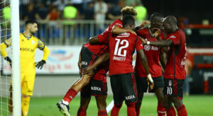 BEŞİKTAŞ BAKÜ’DE TUR KAPISINI ARALADI