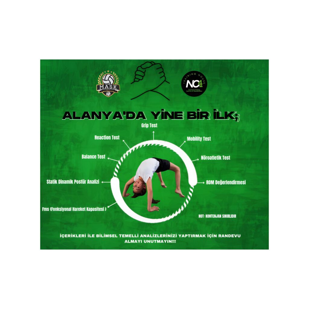 MASK SPOR KULÜBÜN’DEN BİLİMSEL TEMELLİ ÇOK YÖNLÜ FİZİKSEL ÖLÇÜM ANALİZLERİ