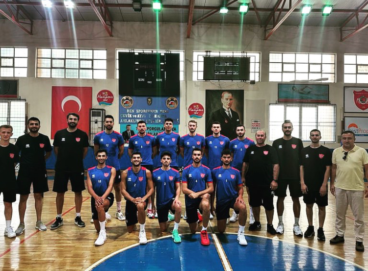 ALANYA BELEDİYESPOR SEZONUN  İLK ÇALIŞMASINI GERÇEKLEŞTİRDİ