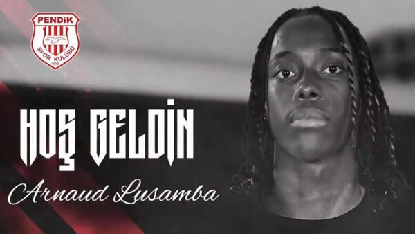 PENDİKSPOR, ALANYASPOR’DAN LUSAMBA’YI KİRALADI