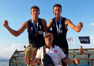 AHMET CAN VE SACİT İKİLİSİ NAMAĞLUP U20 BALKAN ŞAMPİYONU