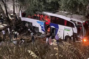 KATLİAM GİBİ KAZA