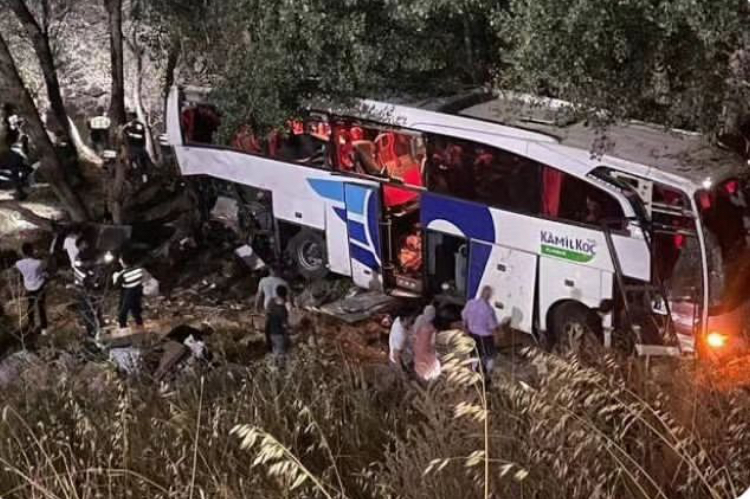 KATLİAM GİBİ KAZA