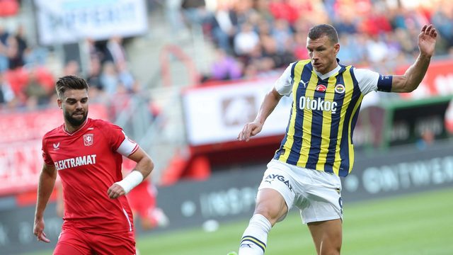 DZEKO ATTI FENERBAHÇE GALİBİYETLE KONFERANS LİGİ’NDE GRUPLARA KALDI